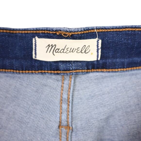 Madewell 10" High Rise Skinny Jean, size 37P - Picture 9 of 11